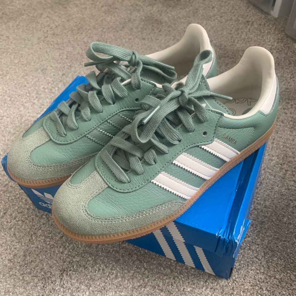 Adidas Samba OG Green Sneakers